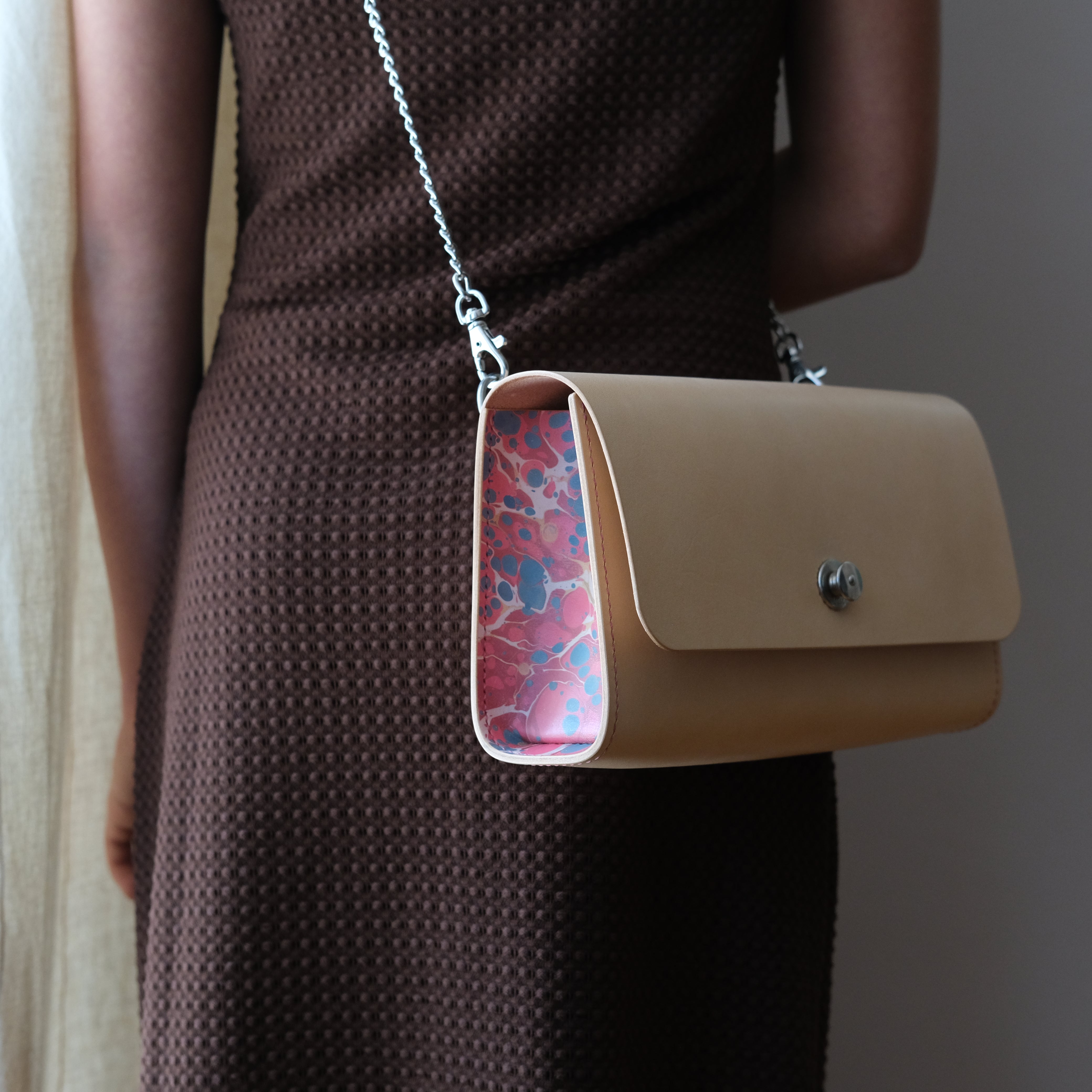 The Brigantine Bag | Intermediate Leather Bag Pattern
