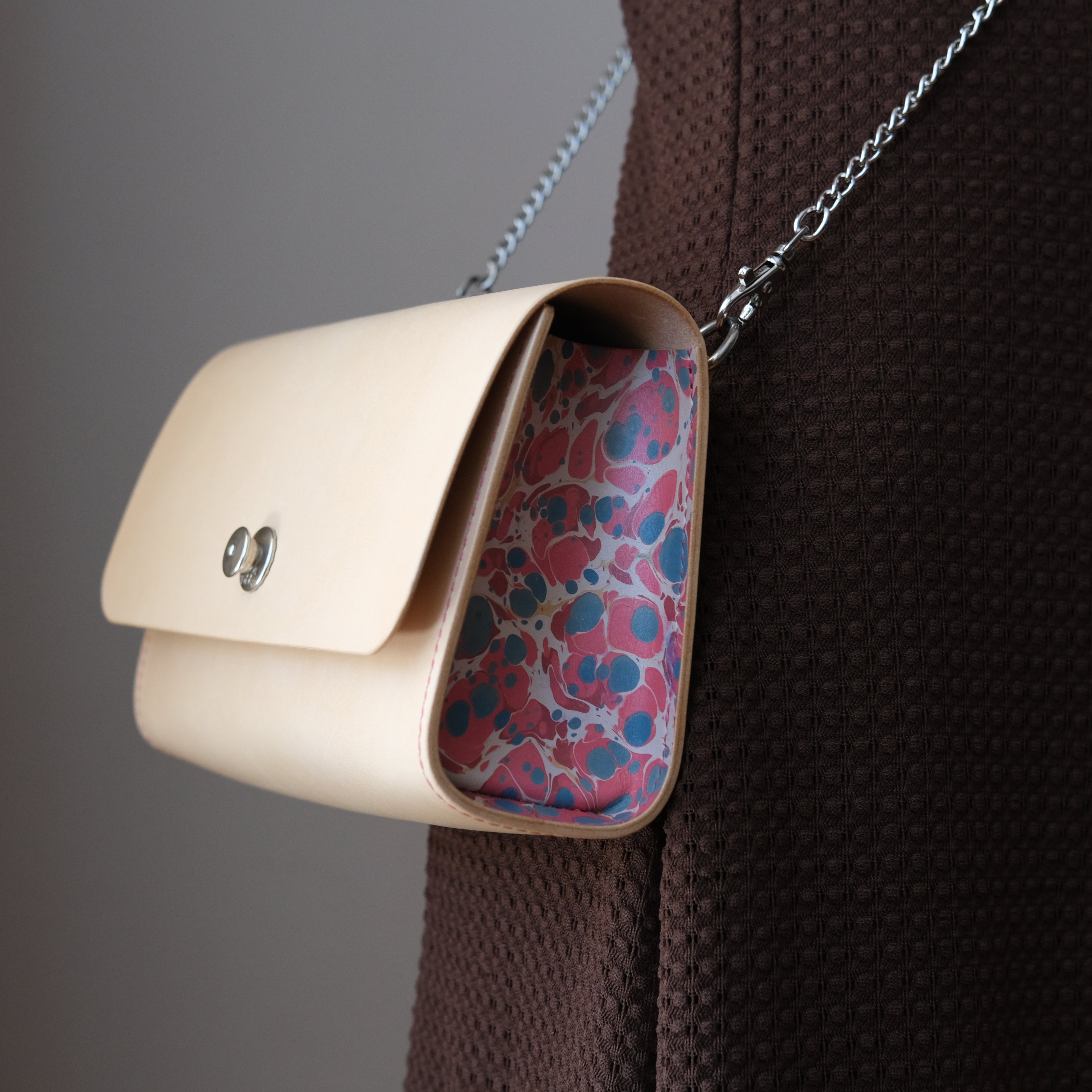 The Brigantine Bag | Intermediate Leather Bag Pattern