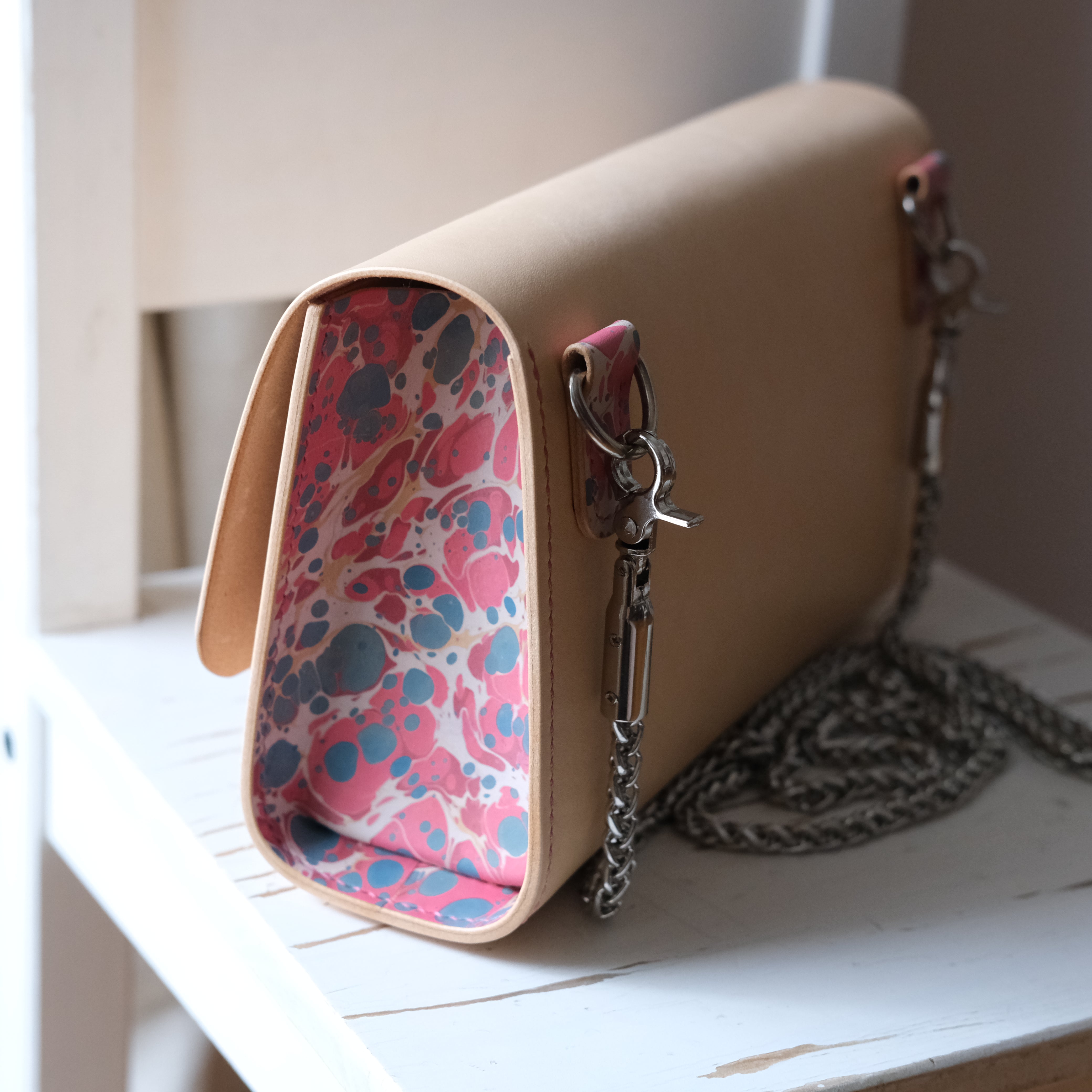The Brigantine Bag | Intermediate Leather Bag Pattern