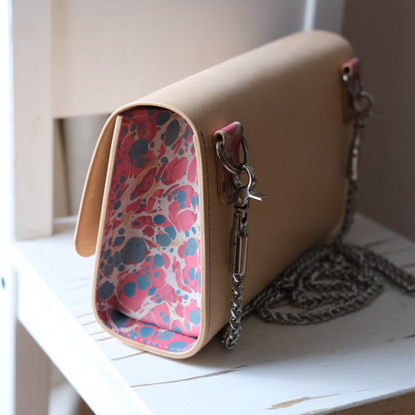 The Brigantine Bag | Intermediate Leather Bag Pattern