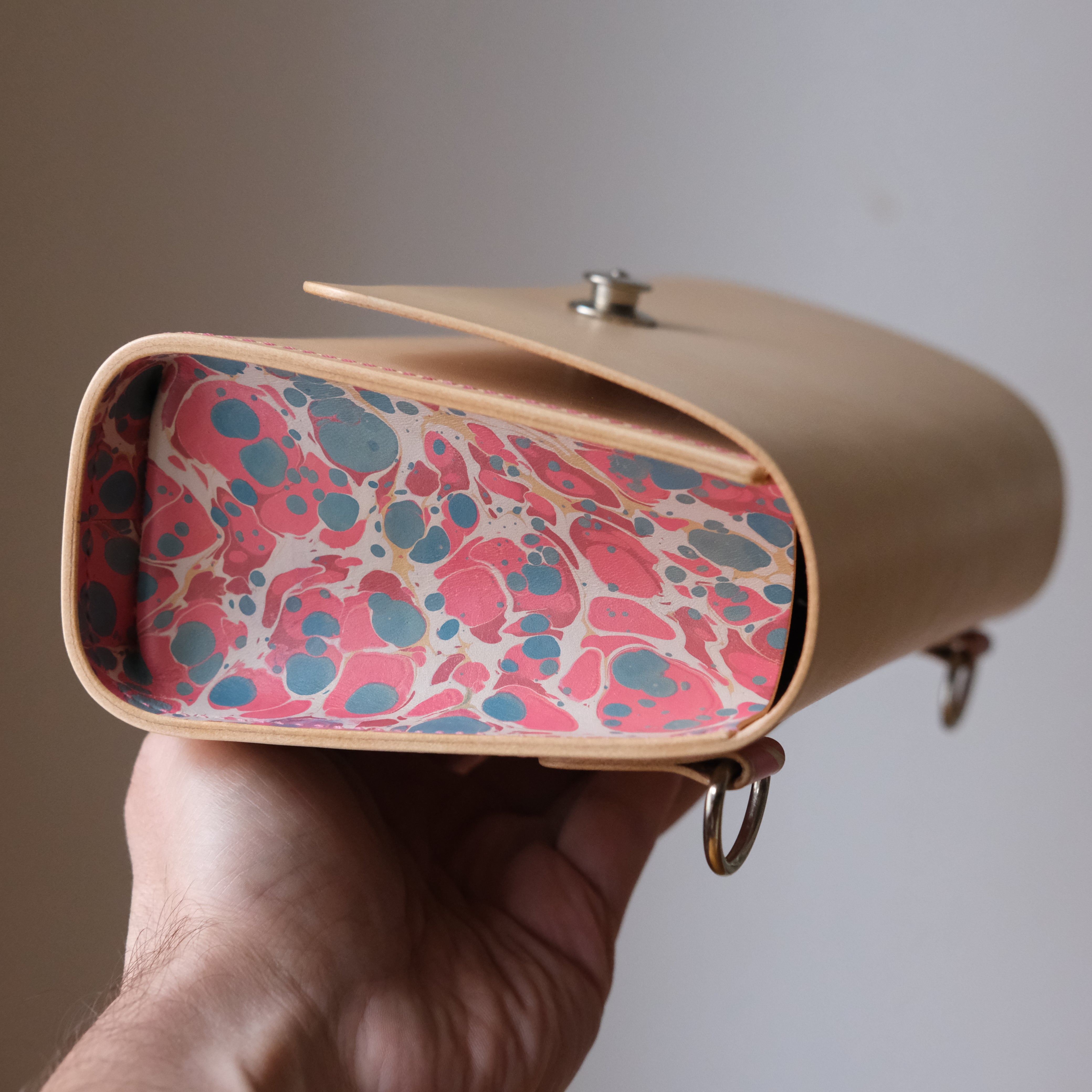 The Brigantine Bag | Intermediate Leather Bag Pattern