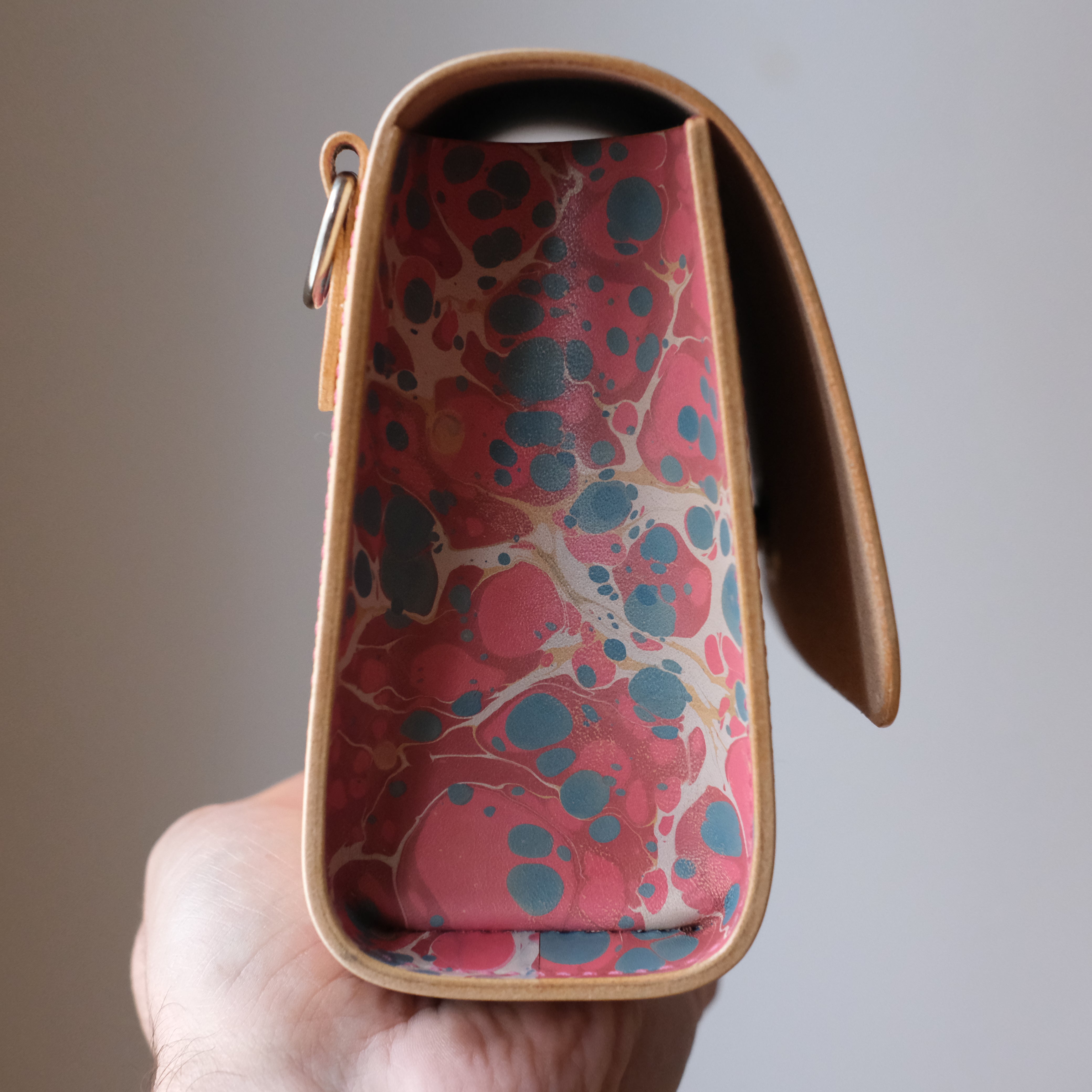 The Brigantine Bag | Intermediate Leather Bag Pattern