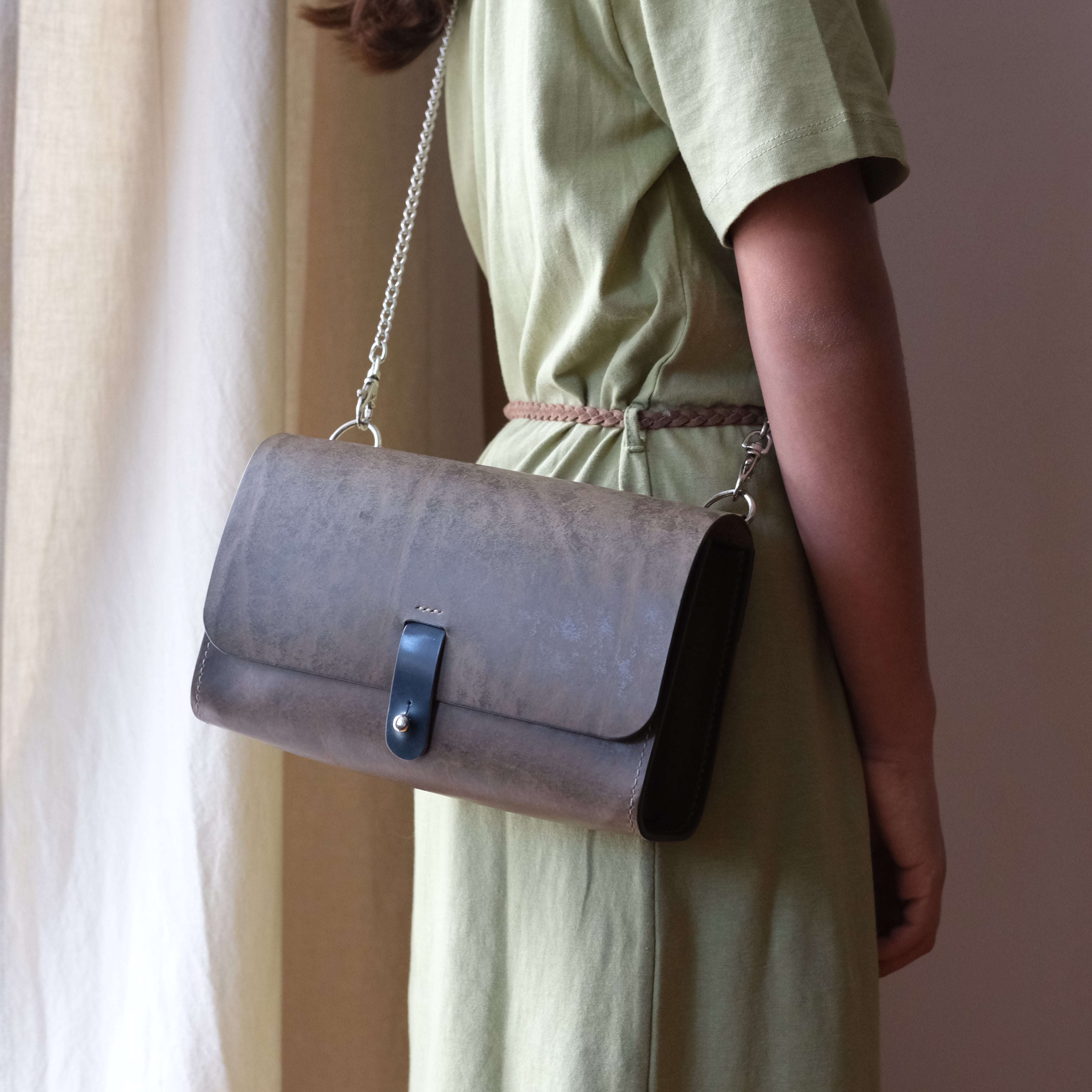 The Brigantine Bag | Intermediate Leather Bag Pattern