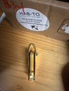 Soufflé Hook Gold 40x21mm – Premium Leather Bag Hardware (Pack of 2)