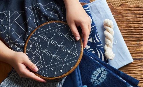 Masterclass Sashiko Japanese Stitching