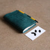 The Crafter Notebook Cover | Beginner Leather Pattern