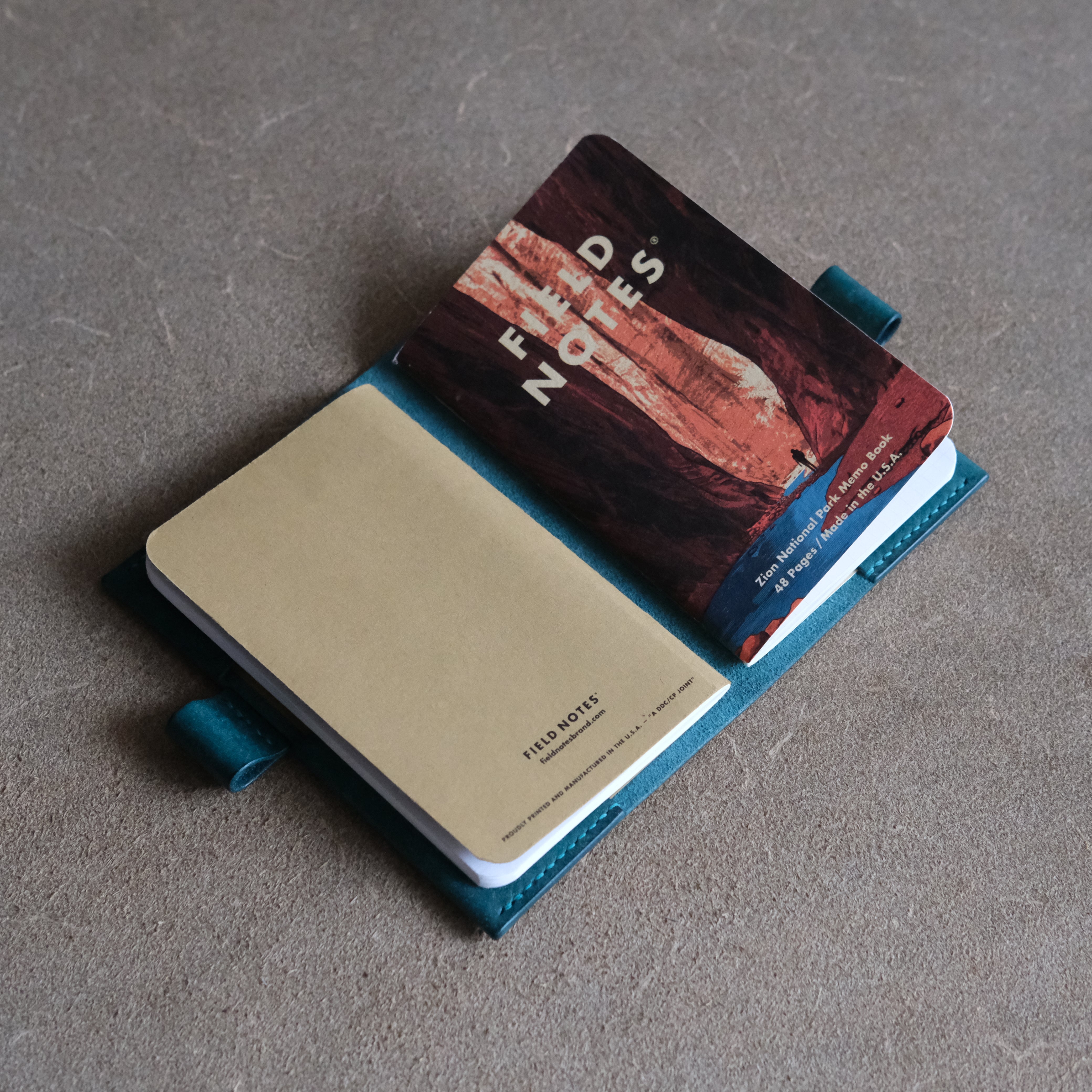 The Crafter Notebook Cover | Beginner Leather Pattern