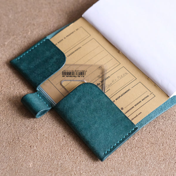The Crafter Notebook Cover | Beginner Leather Pattern