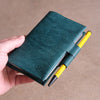The Crafter Notebook Cover | Beginner Leather Pattern