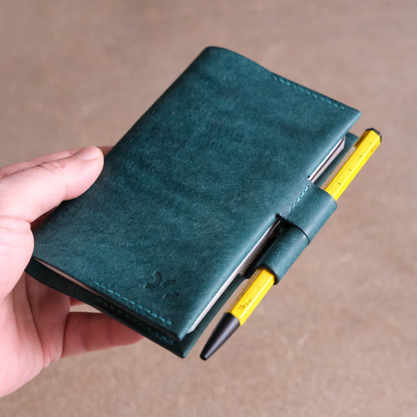 The Crafter Notebook Cover | Beginner Leather Pattern