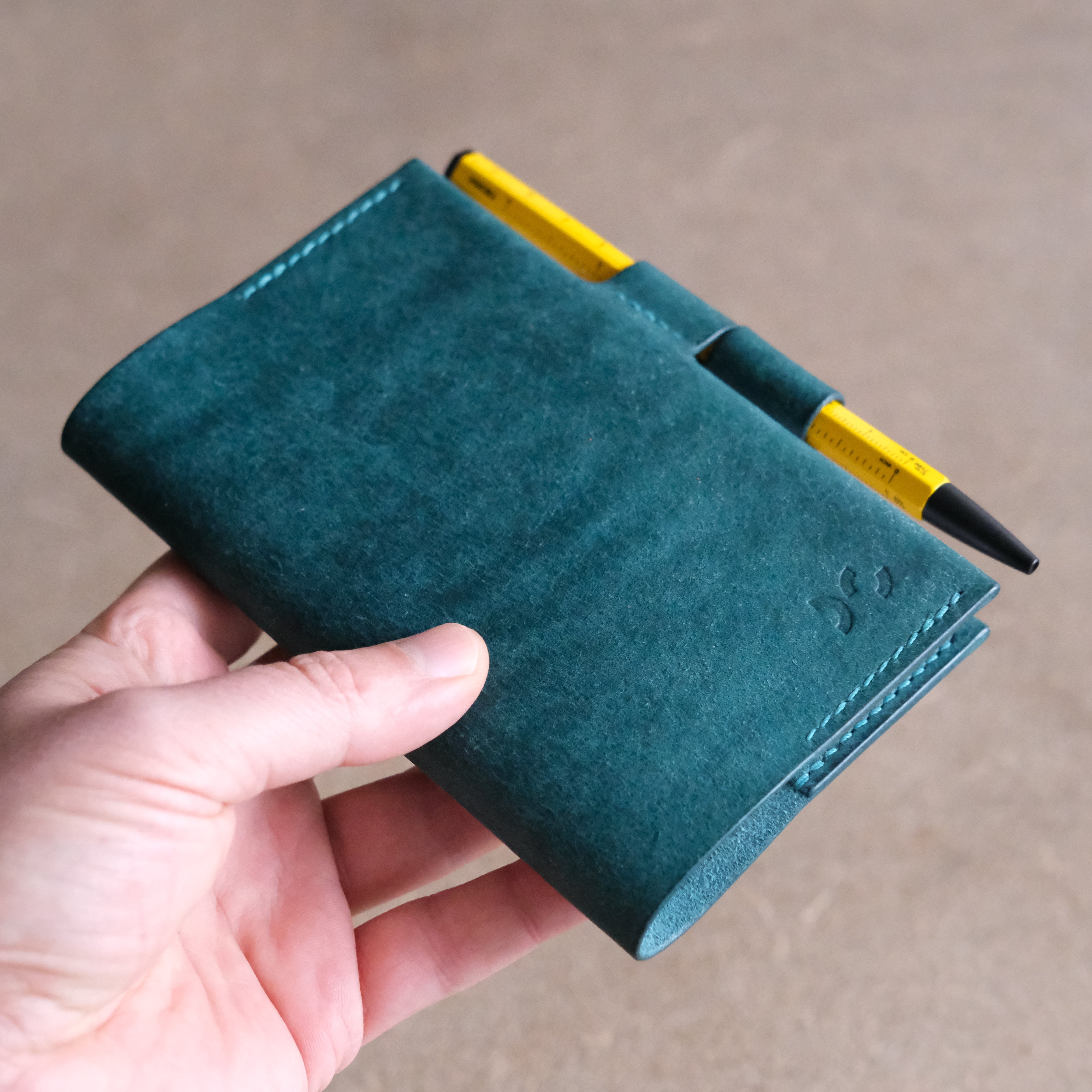 The Crafter Notebook Cover | Beginner Leather Pattern