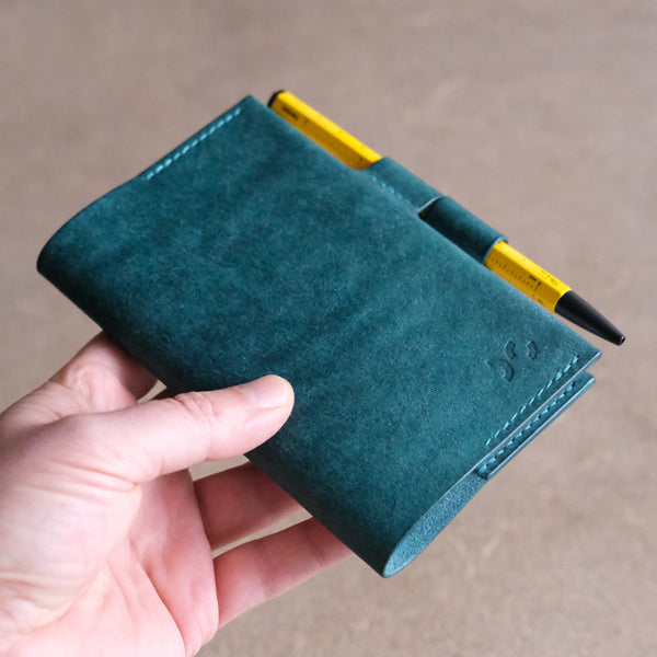 The Crafter Notebook Cover | Beginner Leather Pattern