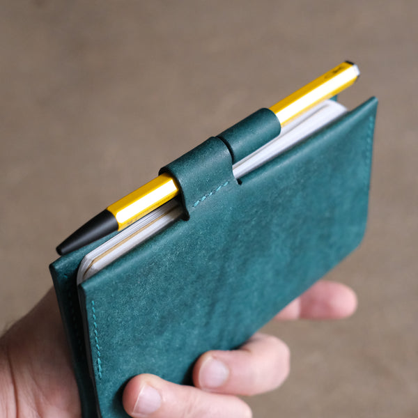 The Crafter Notebook Cover | Beginner Leather Pattern