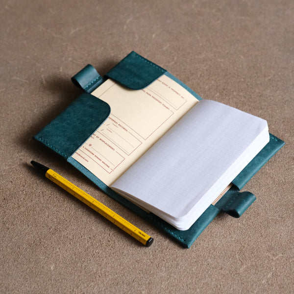 The Crafter Notebook Cover | Beginner Leather Pattern