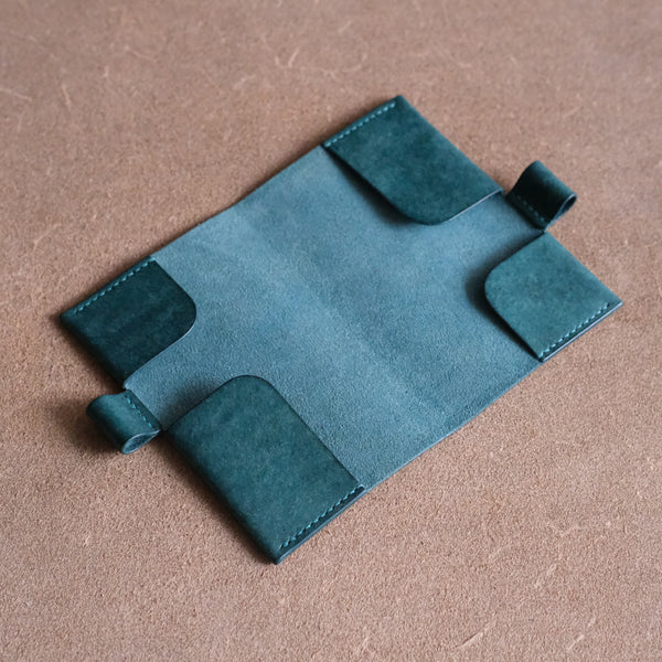The Crafter Notebook Cover | Beginner Leather Pattern