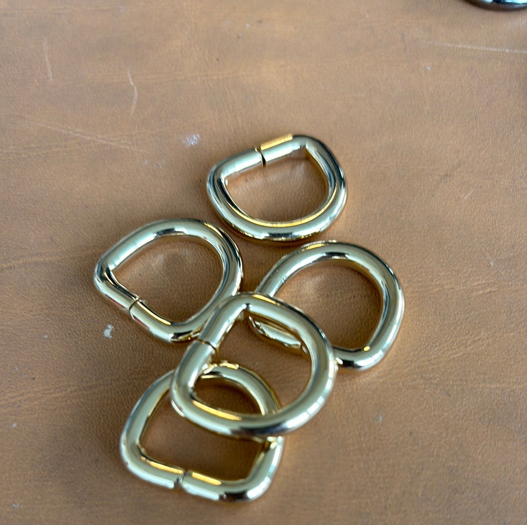 D-Rings  15x 4  mm
