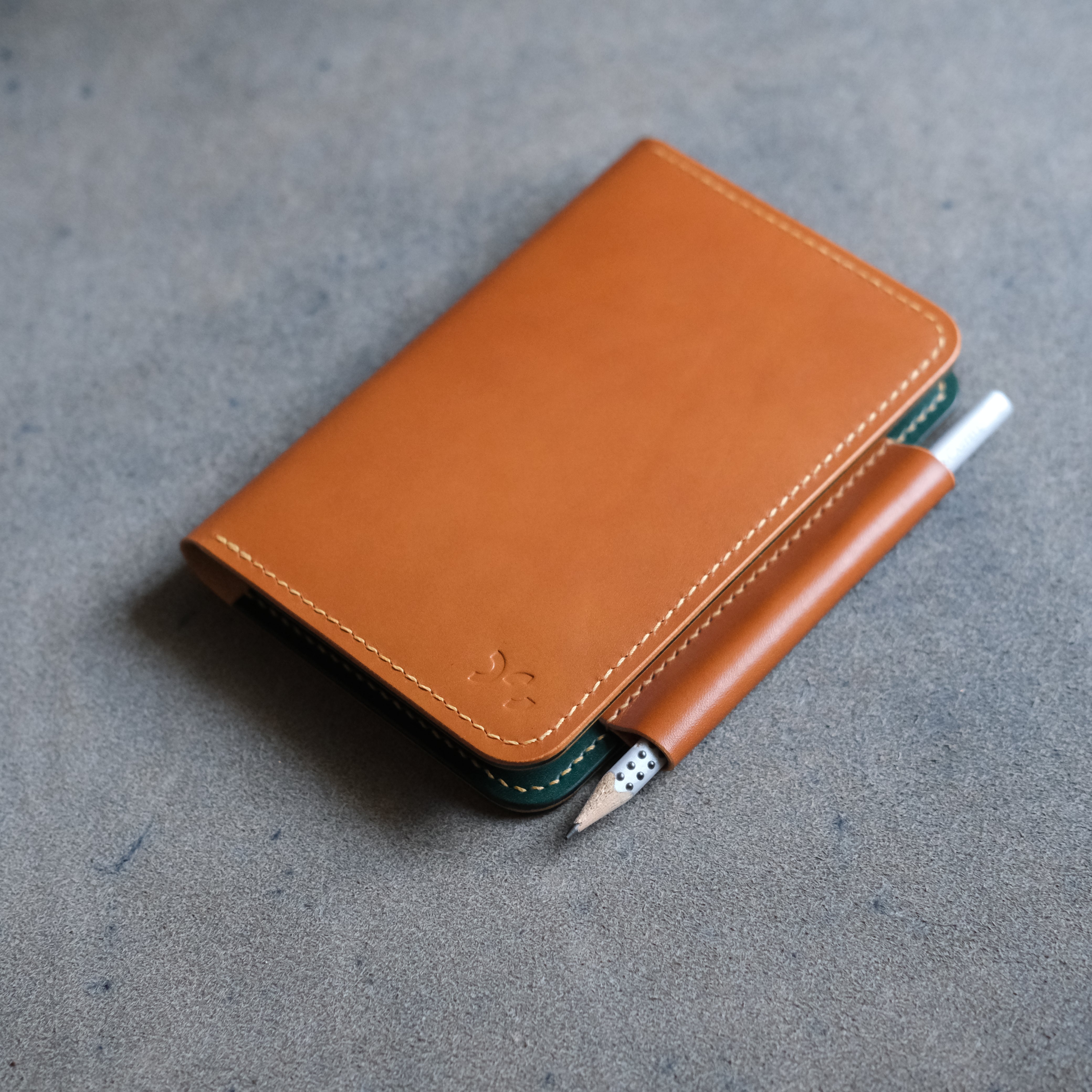 The Classic Notebook Cover | Beginner Leather Pattern