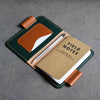 The Classic Notebook Cover | Beginner Leather Pattern