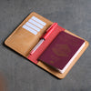The Classic Notebook Cover | Beginner Leather Pattern