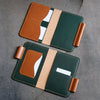 The Classic Notebook Cover | Beginner Leather Pattern