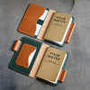 The Classic Notebook Cover | Beginner Leather Pattern