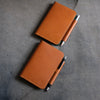 The Classic Notebook Cover | Beginner Leather Pattern