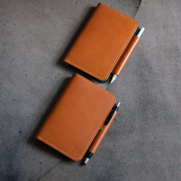 The Classic Notebook Cover | Beginner Leather Pattern