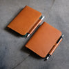 The Classic Notebook Cover | Beginner Leather Pattern