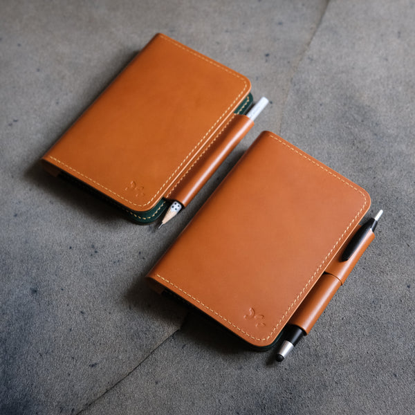 The Classic Notebook Cover | Beginner Leather Pattern