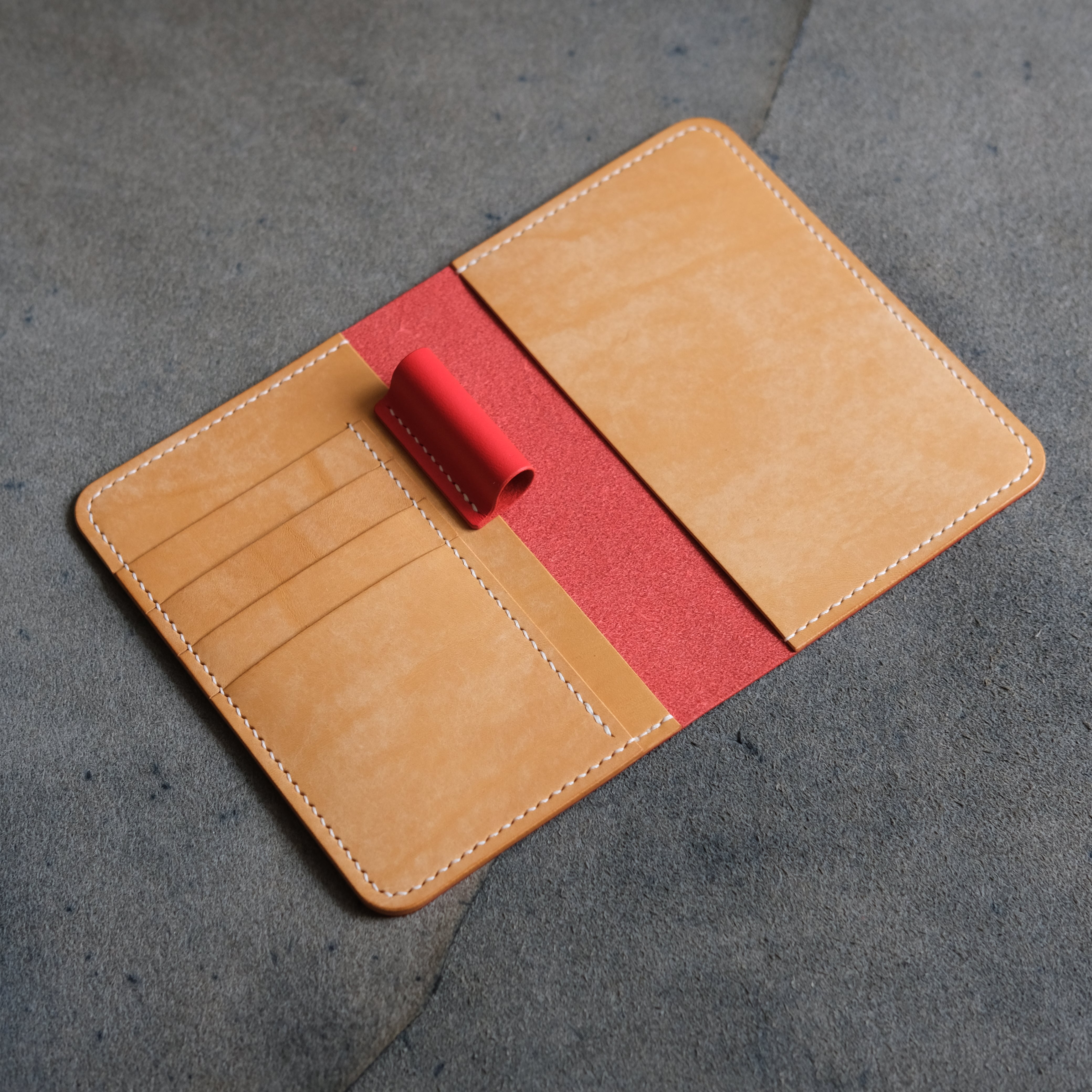 The Classic Notebook Cover | Beginner Leather Pattern