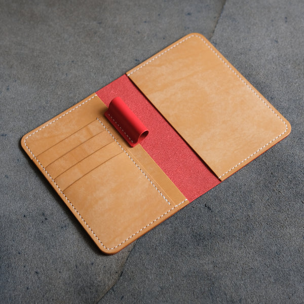 The Classic Notebook Cover | Beginner Leather Pattern
