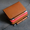 The Classic Notebook Cover | Beginner Leather Pattern