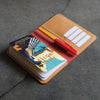 The Classic Notebook Cover | Beginner Leather Pattern
