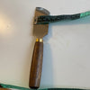 French link knife tool wooden handle 4 cm wide