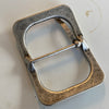 Buckle 50 mm Old Silver solid