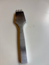 Leather pricking irons round 4 mm Hole Punch High Quality Tool "Jonny Leechee"