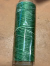 Waxed thread yarn color various colors