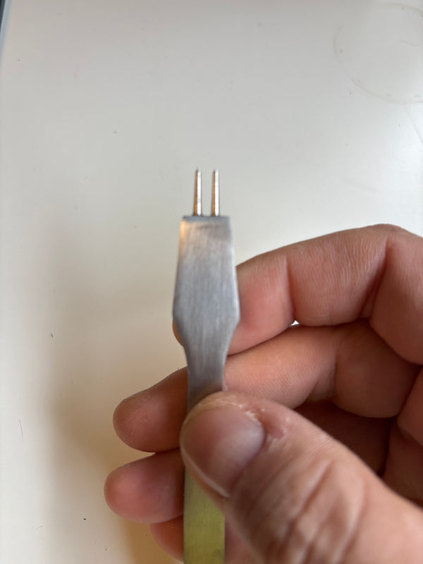 Leather pricking irons round 4 mm Hole Punch High Quality Tool "Jonny Leechee"