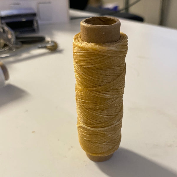 Waxed thread yarn color multi Colors