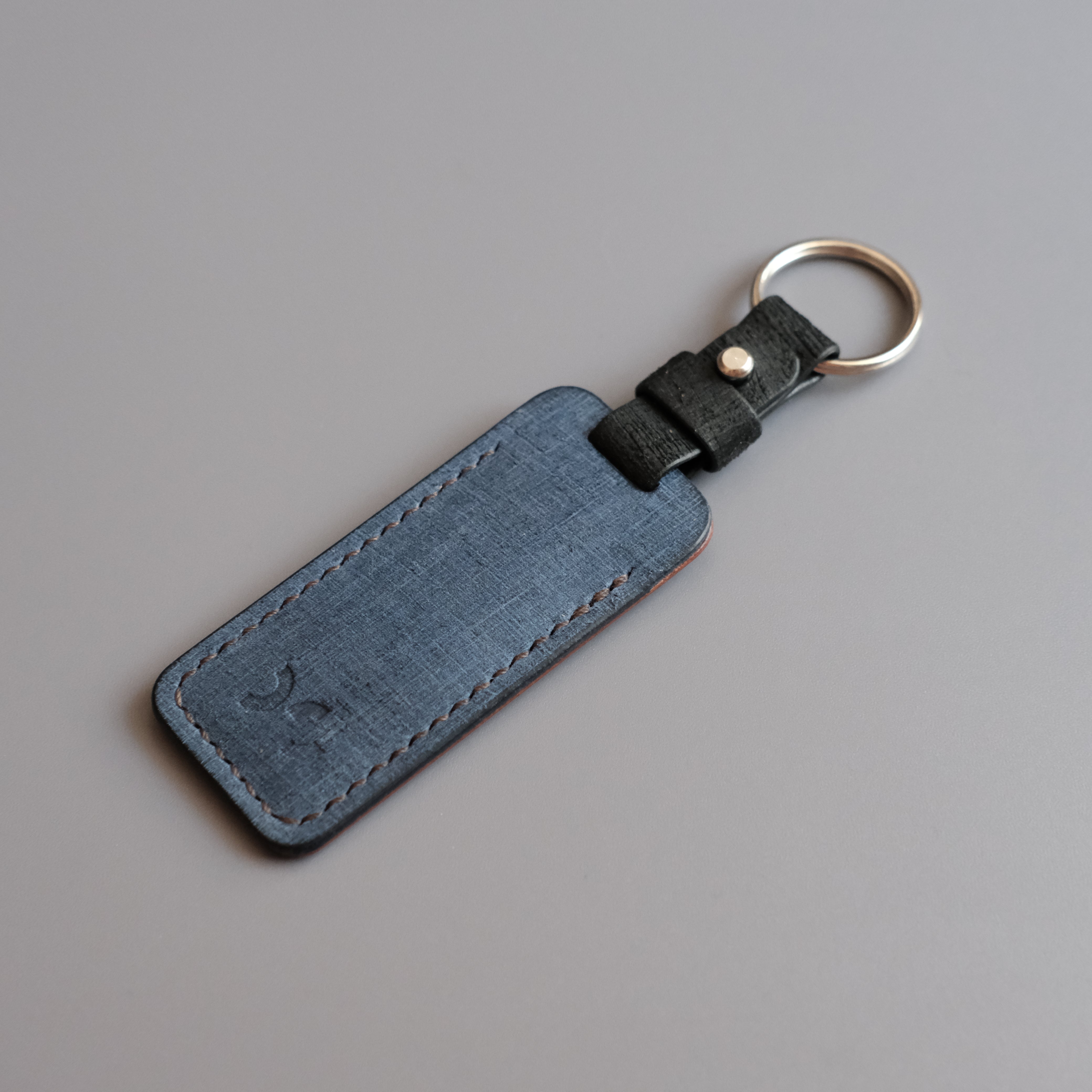 The Emergency Cash Keychain | Advanced Leather Accessoiry Pattern