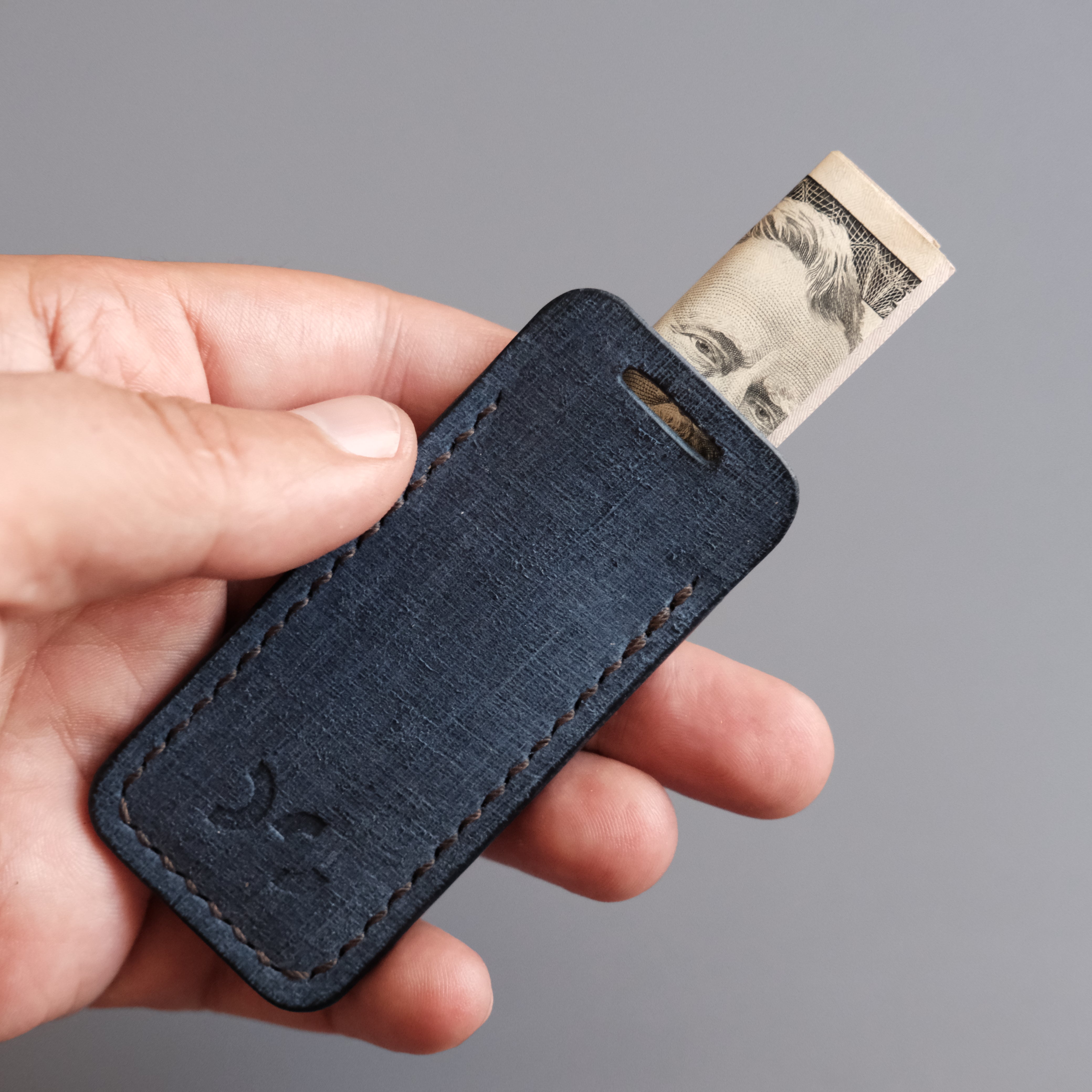 The Emergency Cash Keychain | Advanced Leather Accessoiry Pattern