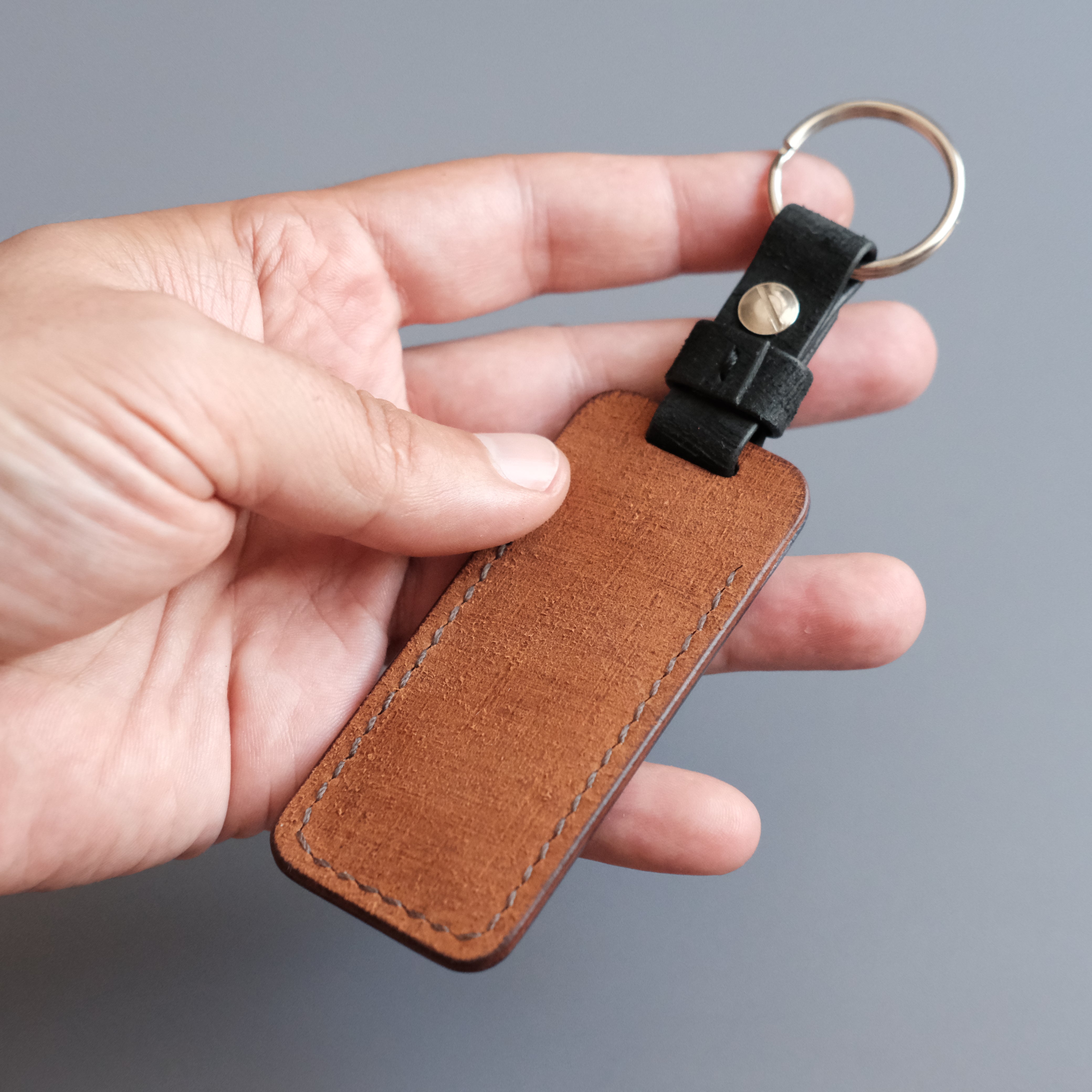 The Emergency Cash Keychain | Advanced Leather Accessoiry Pattern
