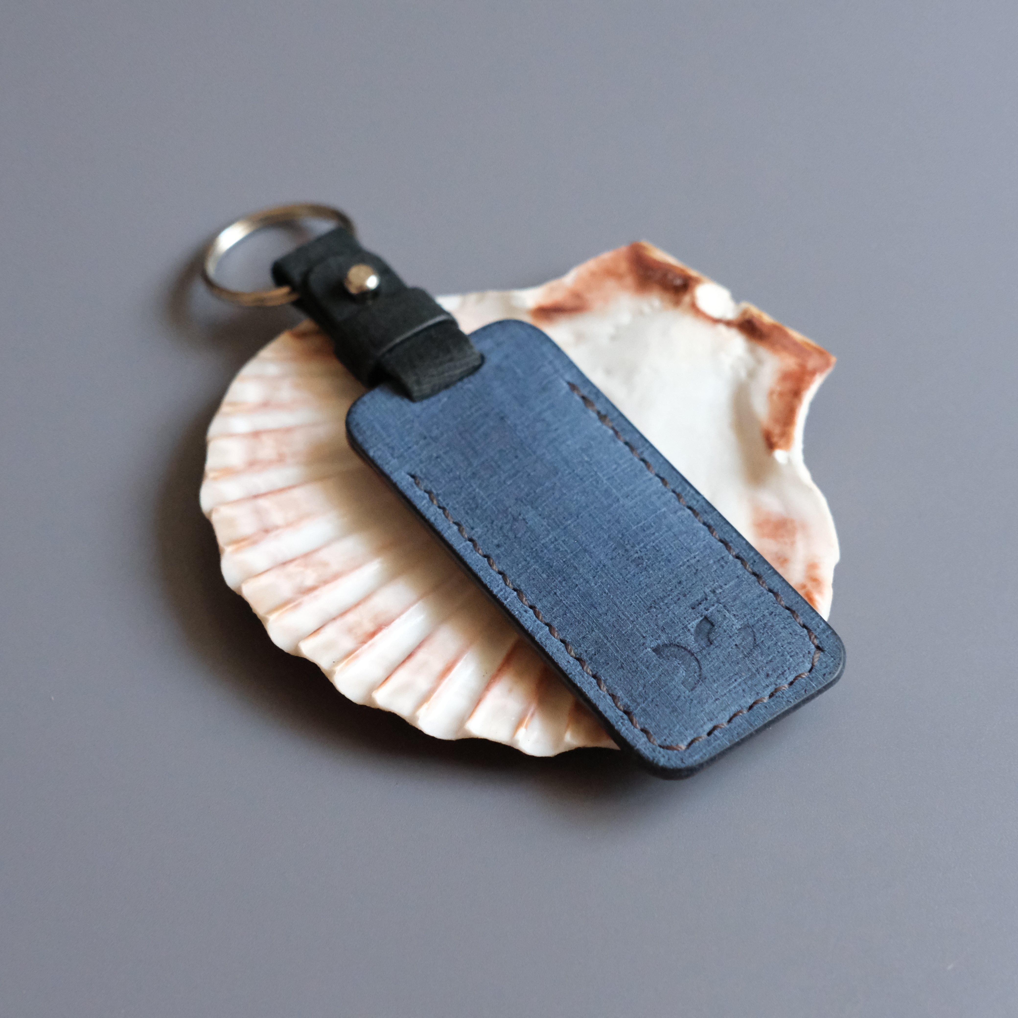 The Emergency Cash Keychain | Advanced Leather Accessoiry Pattern