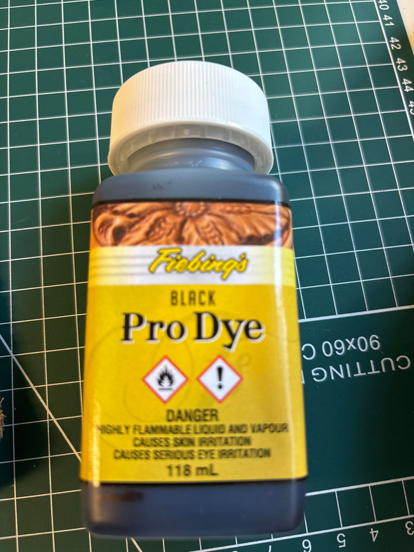 Fiebing Pro Dye 118ml – Professional Leather Dye for Crafters & Makers