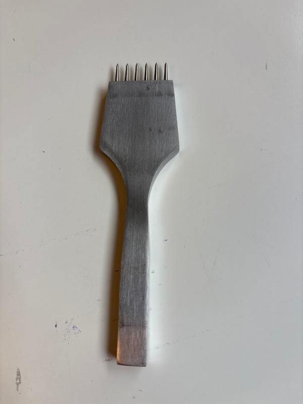 Leather pricking irons round 4 mm Hole Punch High Quality Tool "Jonny Leechee"