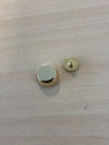 Foot Bottom Studs 12x7MM GOLD
