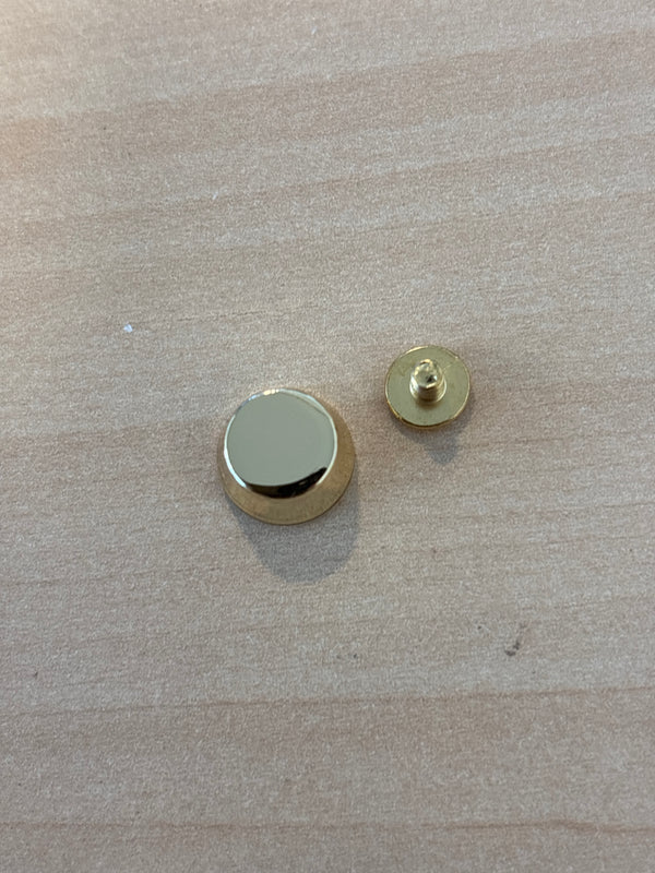 Foot Bottom Studs 12x7MM GOLD