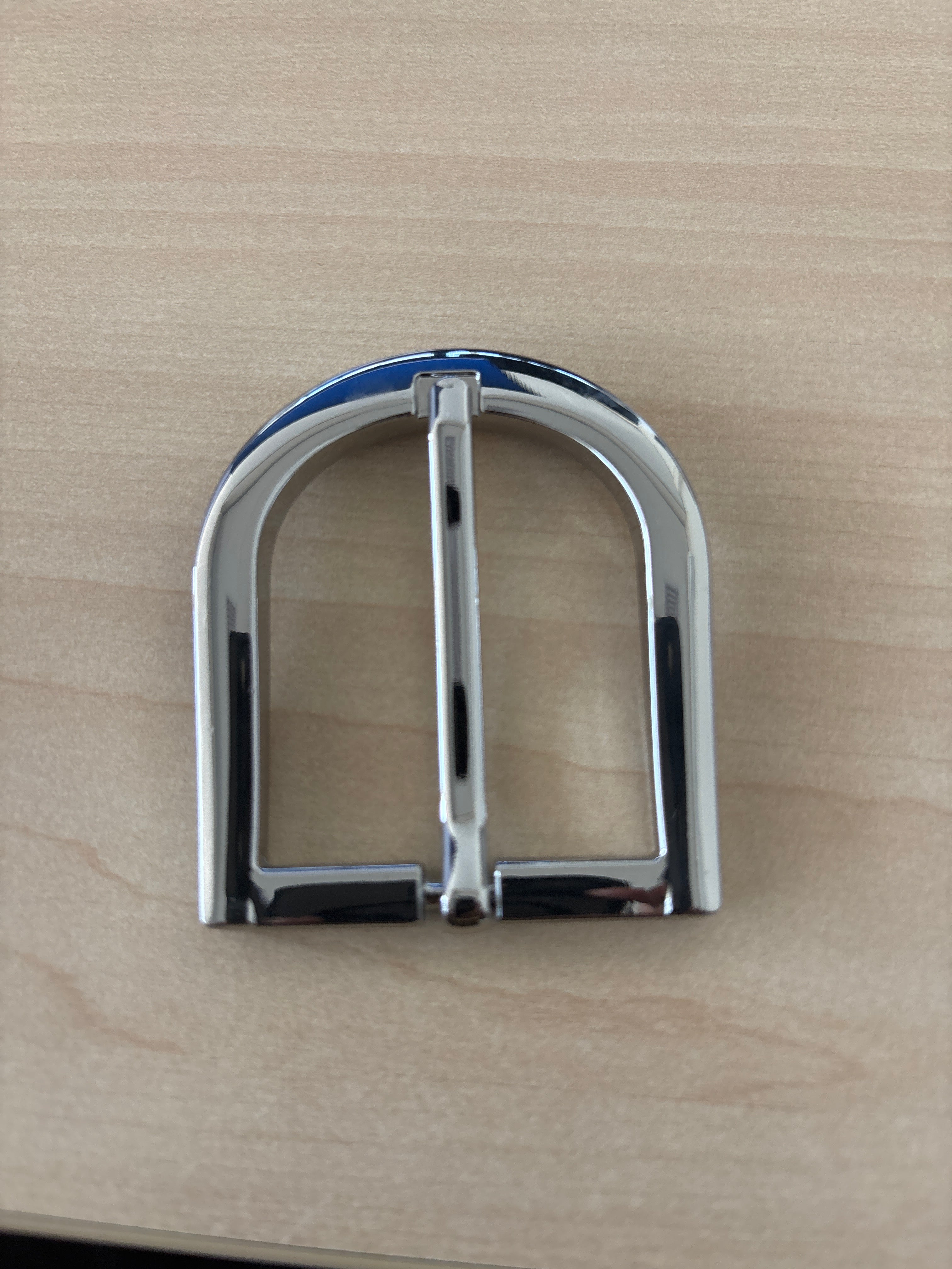 Beautifull Buckle Nickel 40 mm