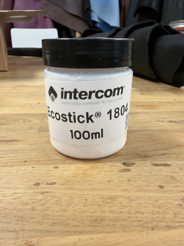 Ecostick 1804 Leather Glue - Permanent Water-Based Adhesive