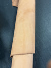Olivenleder - Manzanillo - Vegetable tanned  14/16 mm